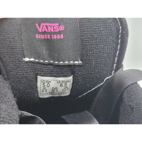 Vans Knu Stack Shoes Womens Size 6.5 Platform Old Skool Skate Extra Laces - Picture 8 of 10